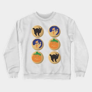 Halloween Sugar Cookies Crewneck Sweatshirt